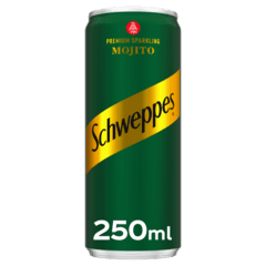 Schweppes Mojito Carbonated Soft Drink 250ml