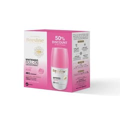 Beesline Whitening Roll On Deodorant Elder Rose Anti Perspirant 2 50ml