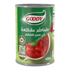 Goody Chopped Tomato In Tomato Juice 400g