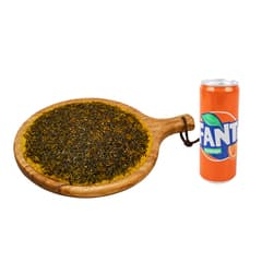 Danube Bakery Manageesh Zatar + Fanta Orange 320 ml