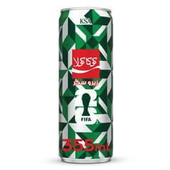 Coca Cola Zero Soft Drink 355ml