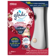 Glade 3in1 Automatic Air Freshener Blooming Peony Cherry 269ml