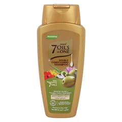 Emami 7 In 1 Double Conditioning Shampoo Moisturised Curls For Normal To Dry Hair Mystic Olive 400 Ml