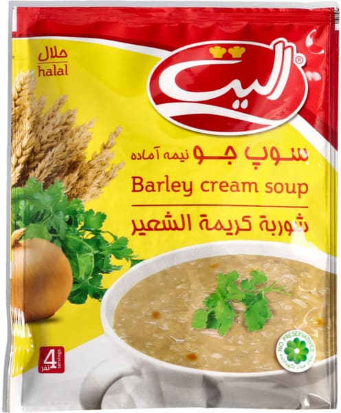 Elite Barley Cream Soup 68G