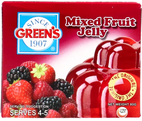 Green's Mixed Fruit Jelly