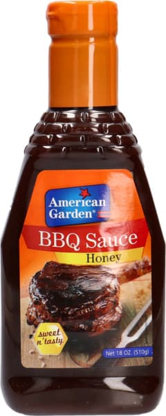 American Garden Honey Bbq Sauce