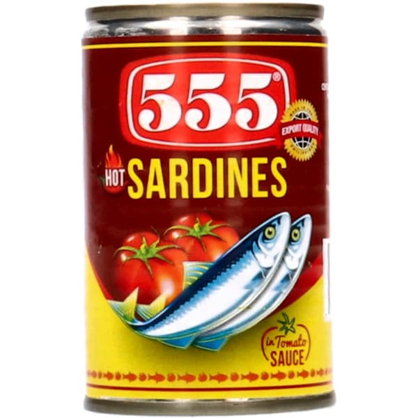 Sardines In Hot Tomato Sauce