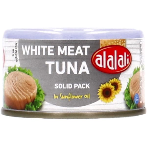 Al Alali White Meat Tuna in Sunflower Oil