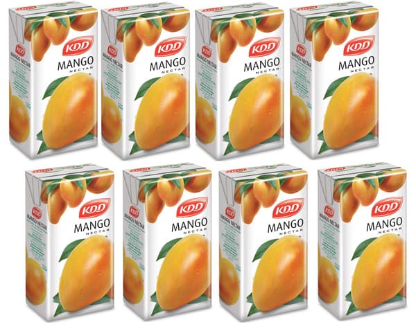 KDD Mango Nectar 8X125Ml