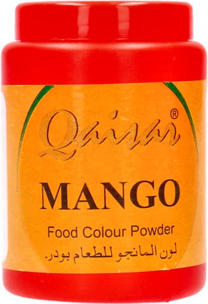 Qaisar Mango Powder Food Color 100G
