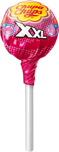 Chupa Chups Xxl Strawberry Lollipops 29G