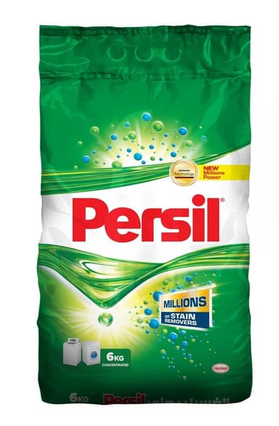 Persil Detergent Powder Green Bag 6Kg