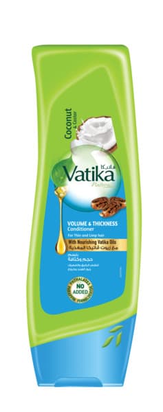 Dabur Vatika Naturals Volume & Thickness Coconut Conditioner 200Ml