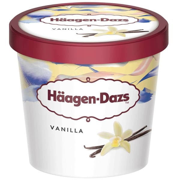 Haagen Dazs Vanilla Ice Cream 100Ml