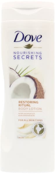 Dove Restoring Ritual Body Lotion Coconut Oil And Almond Milk 400Ml