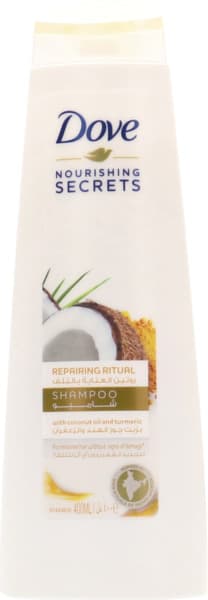 Dove Repairing Ritual Shampoo Coconut 400Ml