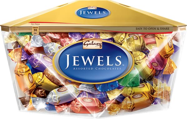 Galaxy Jewels Assorted Chocolates 2x400