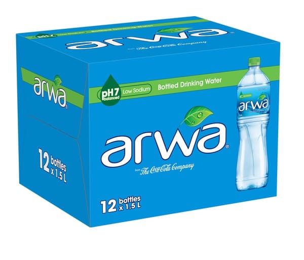 Arwa Drinking Water 12X1.5L
