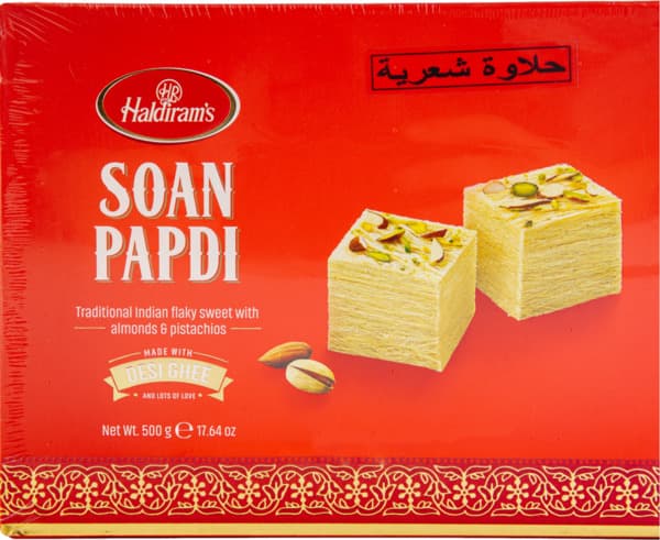 Haldiram's Soan Papdi 500G
