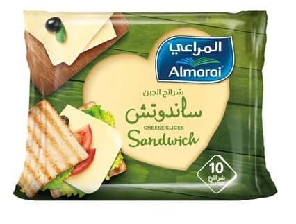 Almarai Cheese Slices Sandwich 200G