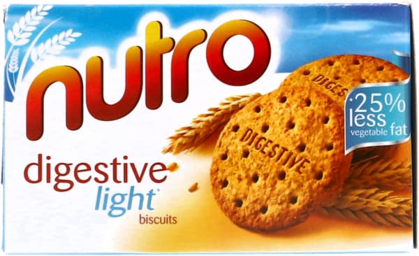 Nutro Digestive Light Biscuits 225G
