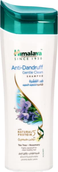 Himalaya Shampoo Antidandruff Tea Tree & Rosemary Gentle Clean 200Ml