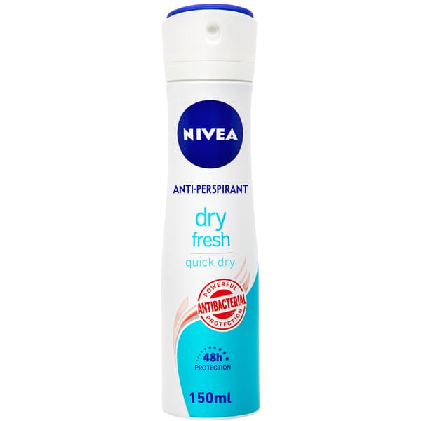 Nivea Deo Spray Anti Perspirant Dry Fresh For Women 150ml