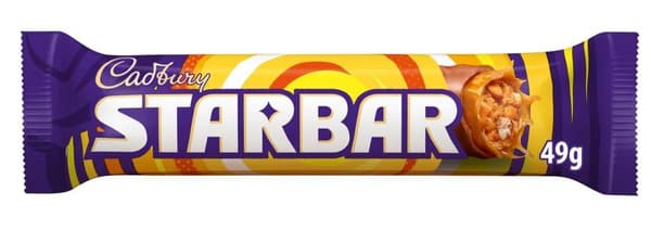 Cadbury Starbar Chocolate Bar 49G