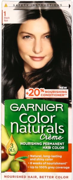 Garnier Color Naturals Creme 1 Black