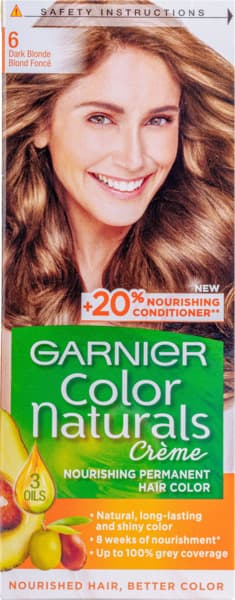 Garnier Color Naturals Creme 6 Dark Blonde