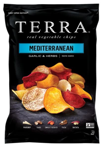 Terra Chips Gluten Free Mediterranean 141G