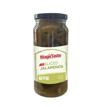 Magic Taste Jalapeno Slices 473Ml