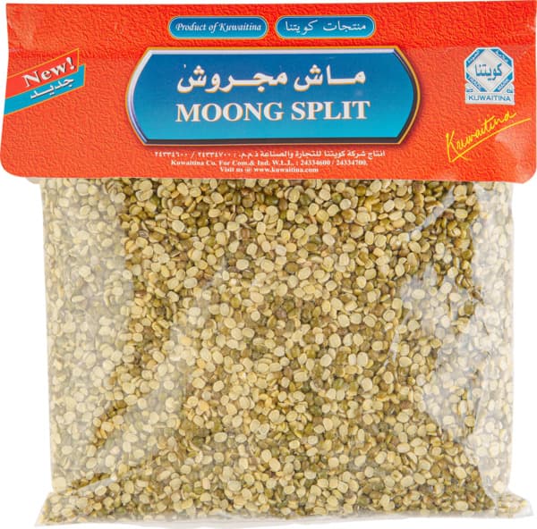 Kuwaitina Moong Split Green 700G