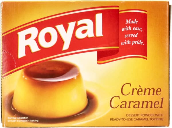Royal Creme Caramel Mix 77G