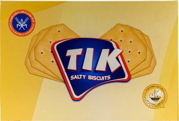 KFM Tik Salty Biscuits 36X22G