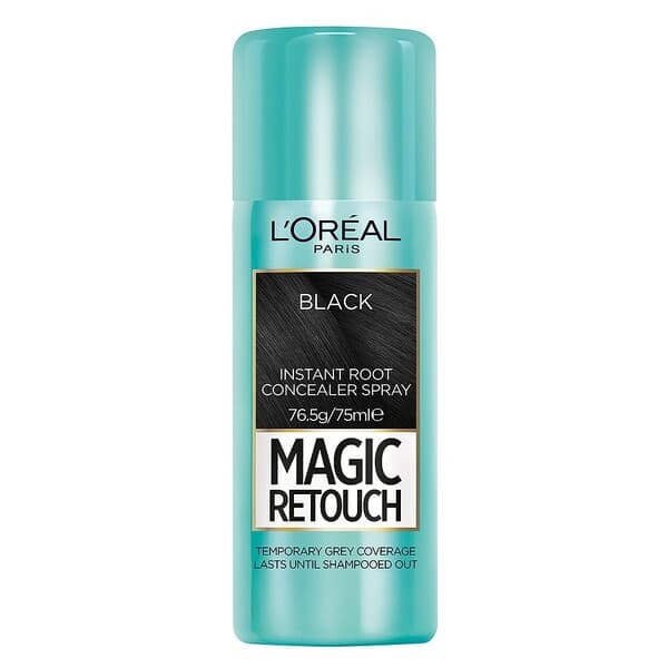 LOreal Black Magic Retouch Instant Root Concealer Spray 75Ml