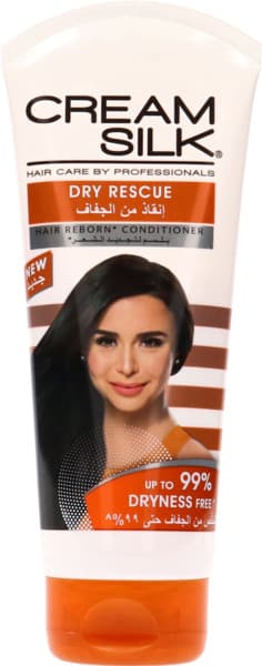 Cream Silk Hair Reborn Dry Rescue Conditioner
