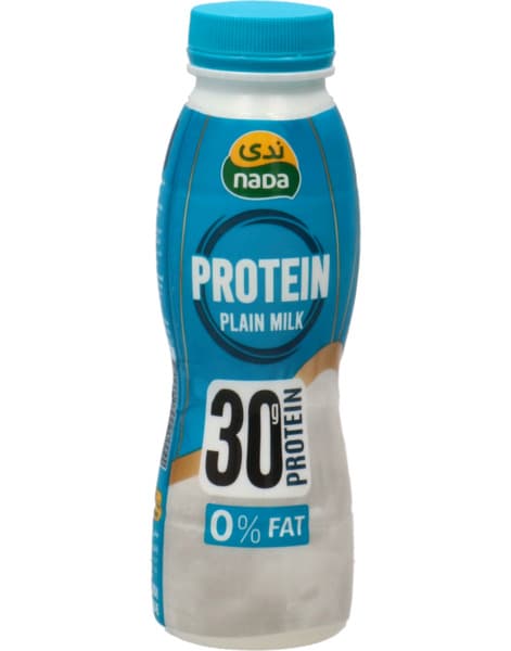 Nada Plain Protein Milk 320ml