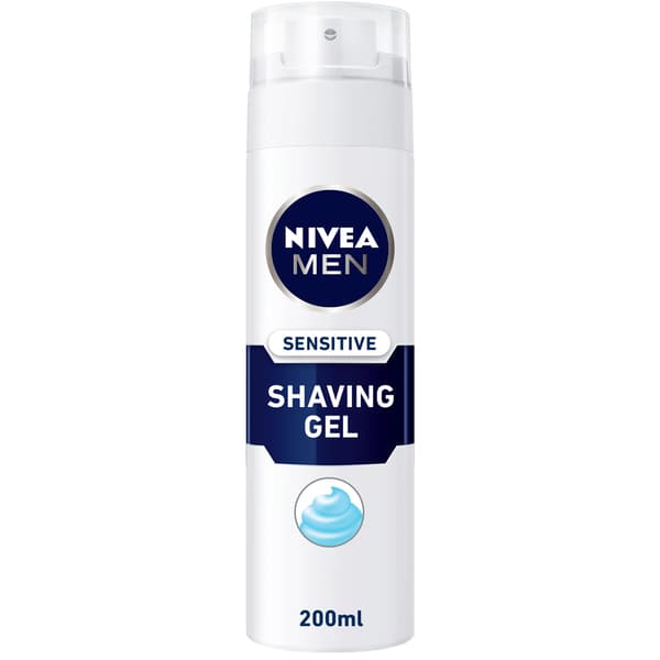 Nivea Men Shaving Gel Sensitive 200Ml
