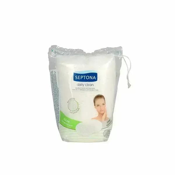 Septona Lady Care Two Ways Cotton Oval Pads 40's