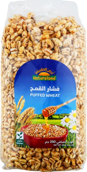 Organic Puffed Wheat