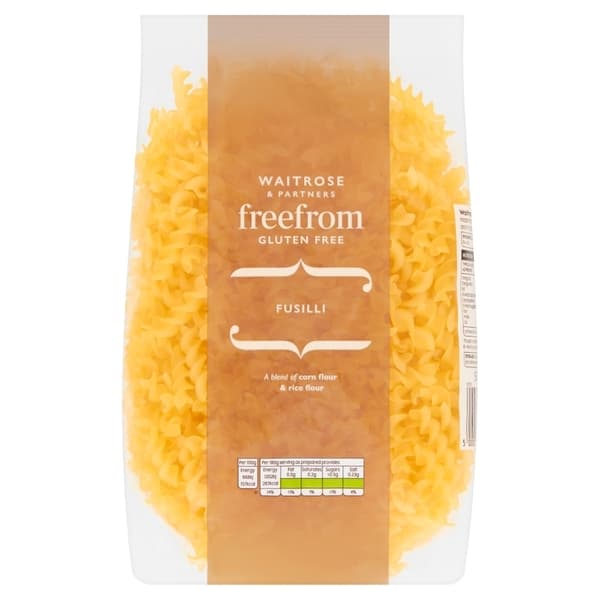 Waitrose Love Life Fusilli 500G