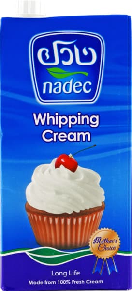 Nadec Whipping Cream 1L