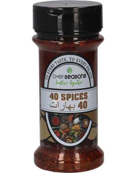 Chef Seasons 40 Spices Spice Blend 100G