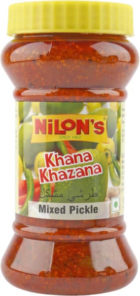 Nilon's Khana Khazana Mixed Pickle 400G