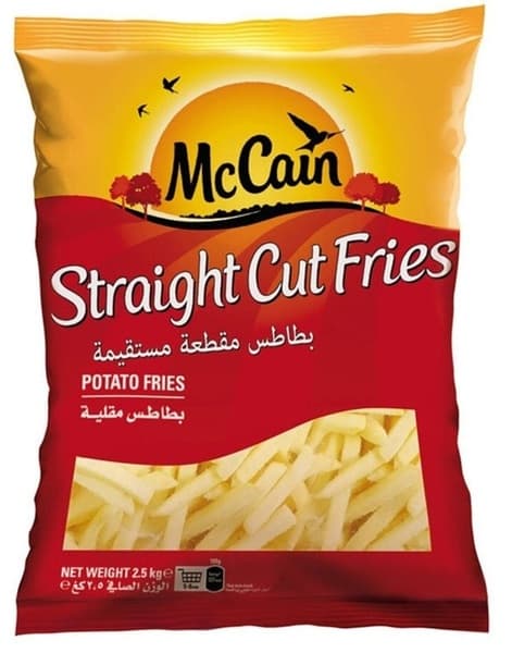 McCain Straight Cut Fries