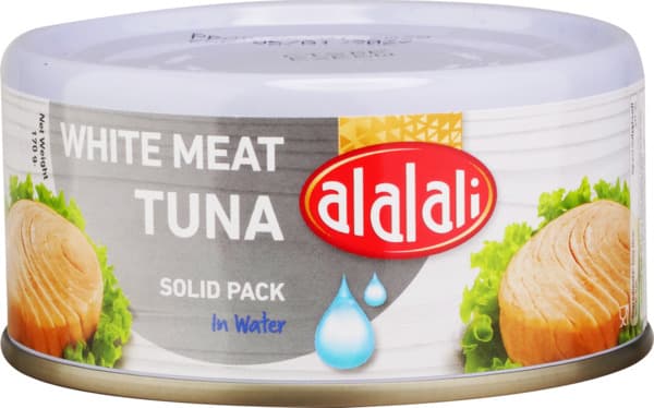 Al Alali White Meat Tuna In Water 170G
