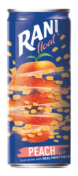 Rani Peach 240ml