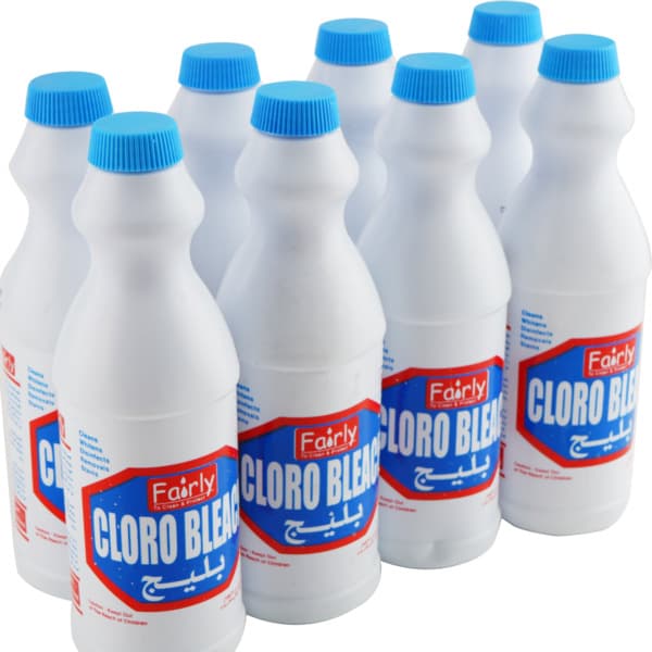 Fairly Cloro Bleach 8X500Ml