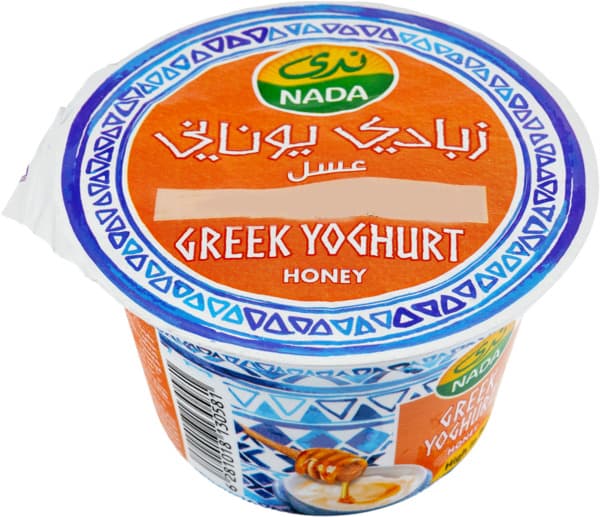 Nada Greek Yogurt Honey 160G